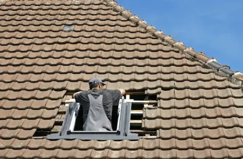 Pose de velux - Lauterbourg